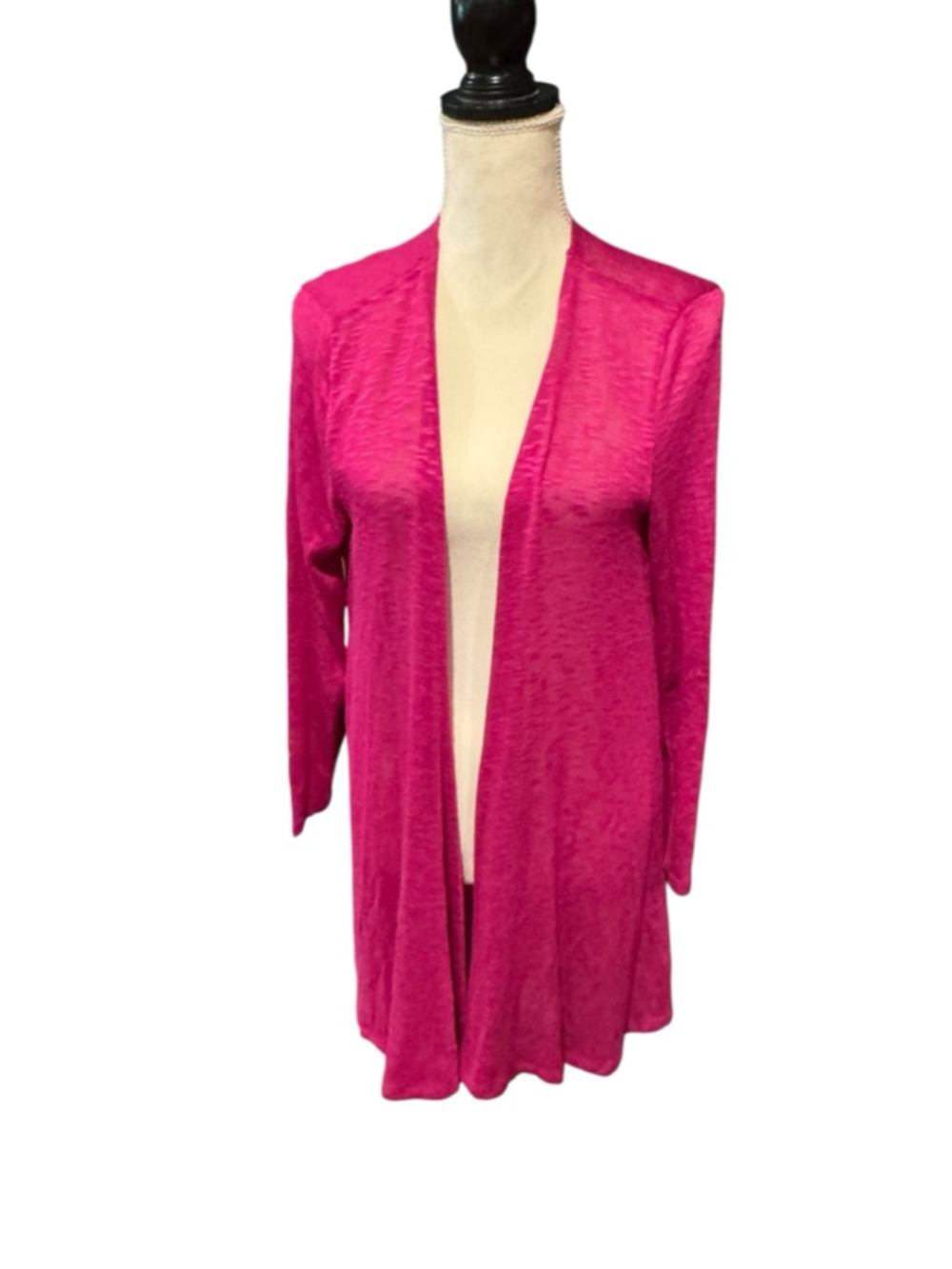 Women's decree Magenta Cardigan Size L